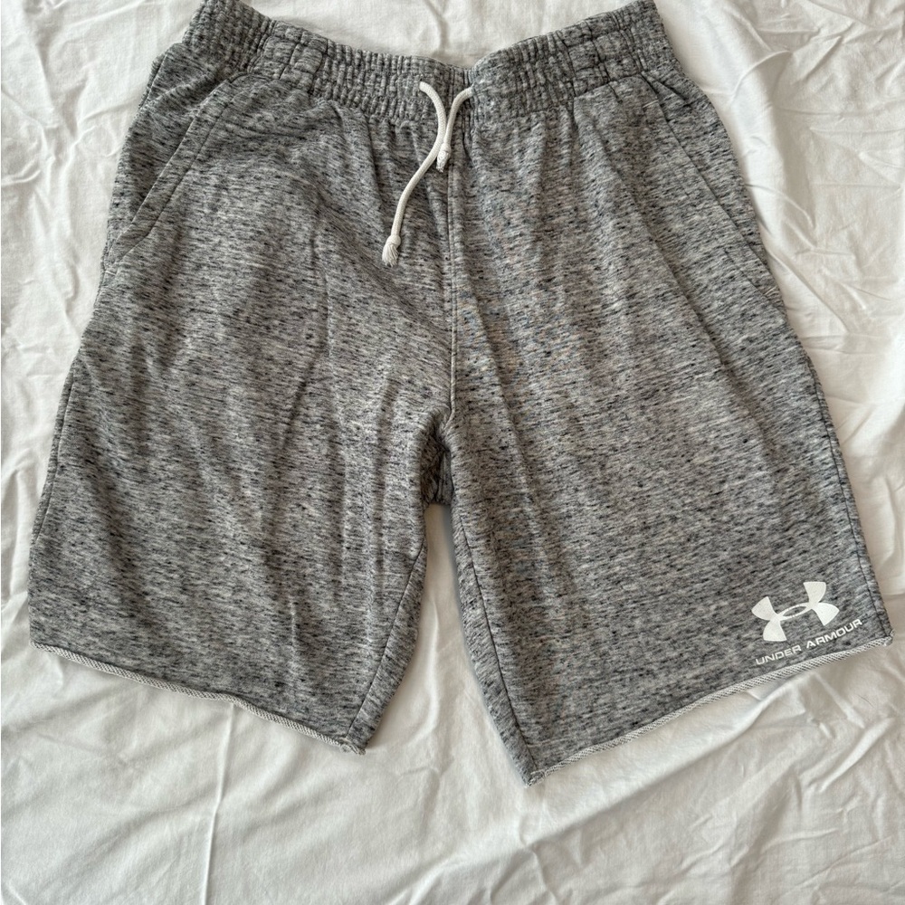 LG Men's Heather Gray Athletic Shorts